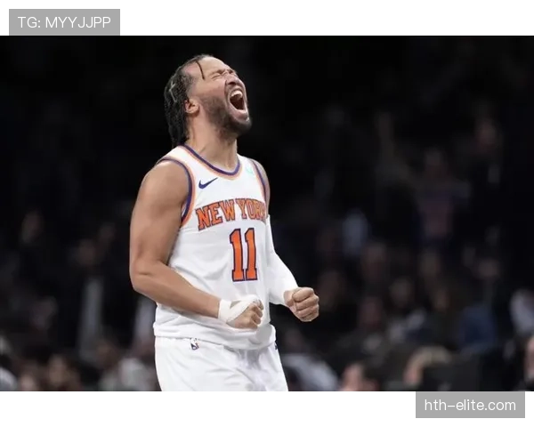 布伦森挡拆拉开空间提升中距离效率显著高于赛季初